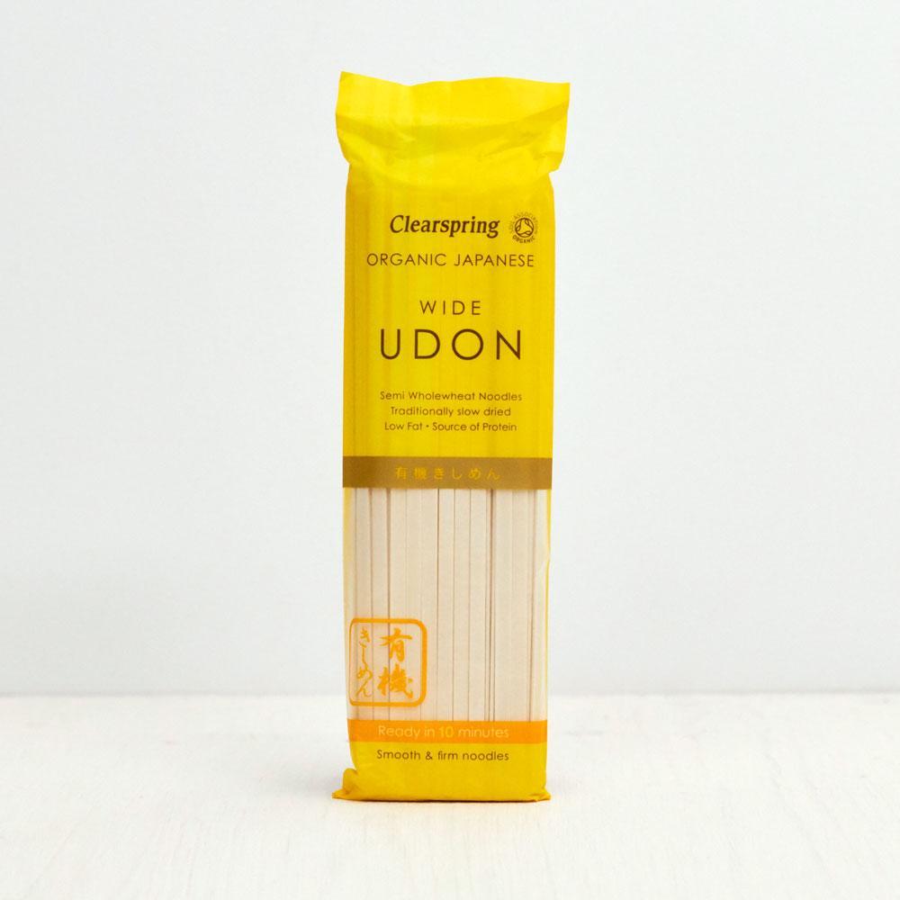 Clearspring Organic Wide Udon Noodle - Kate's Kitchen