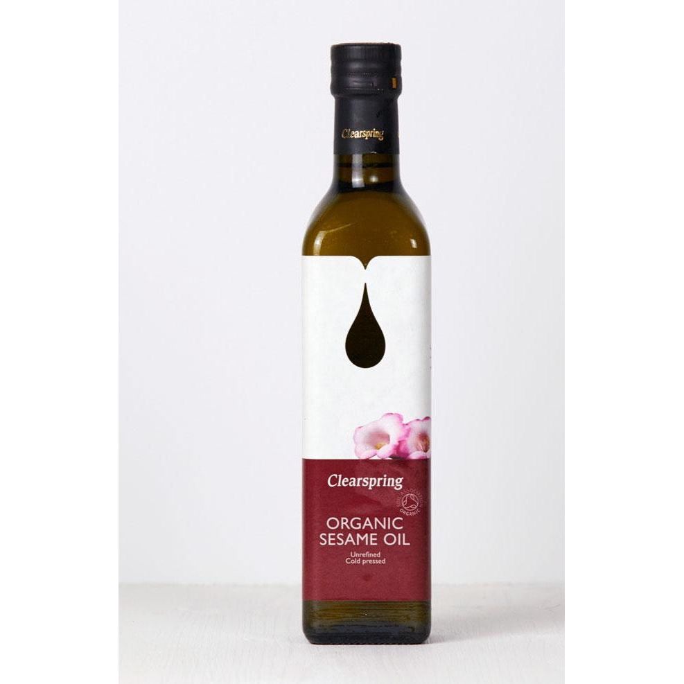 Clearspring Sesame Oil - Kate's Kitchen
