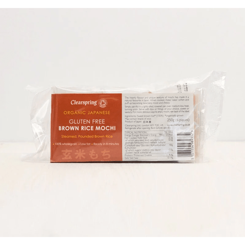 Clearspring | Sweet Brown Rice Mochi