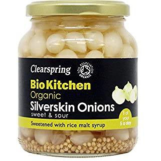 Clearspring Sweet & Sour Onions - Kate's Kitchen