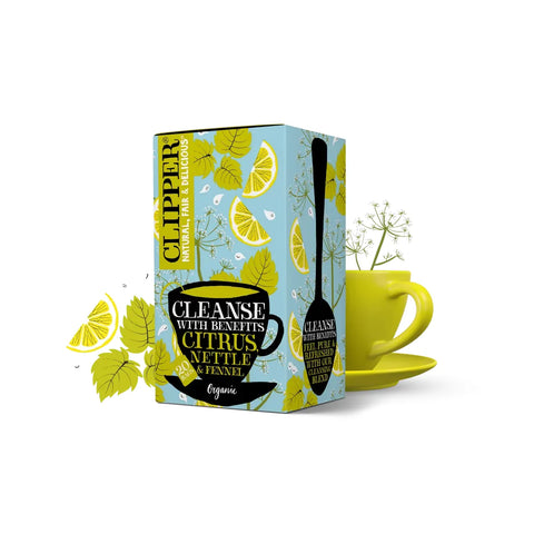 Clipper | Cleanse With Benefits - Citrus, Nettle & Fennel