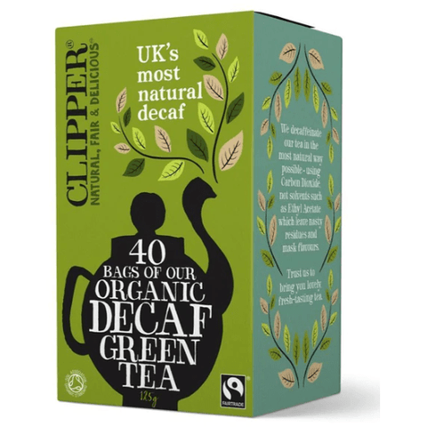 Clipper | Organic Decaf Green Tea