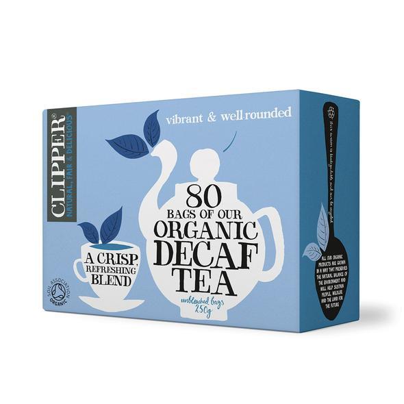 Clipper Organic Decaf Tea (80) - Kate's Kitchen
