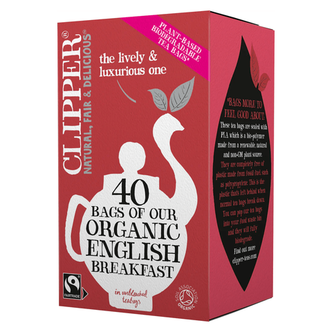 Clipper | Organic English Breakfast Tea (40)