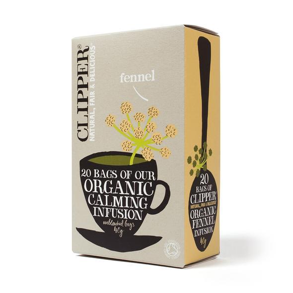 Clipper Organic Fennel Comfort Infusion - Kate's Kitchen