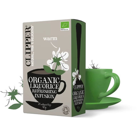 Clipper | Organic Liquorice Refreshing Infusion Tea