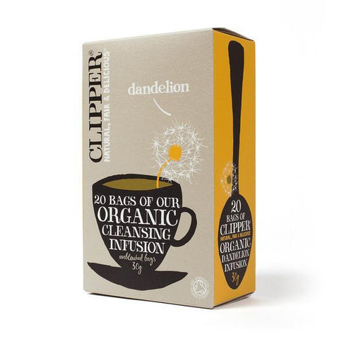 Clipper Organic Refreshing Dandelion Infusion - Kate's Kitchen