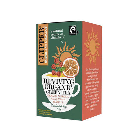 Clipper | Organic Reviving Green Tea