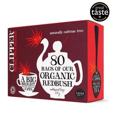 Clipper Organic Rooibos Tea (80) - Kate's Kitchen