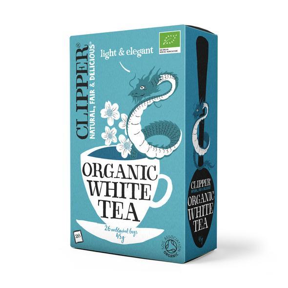 Clipper Organic White Teabags - Kate's Kitchen