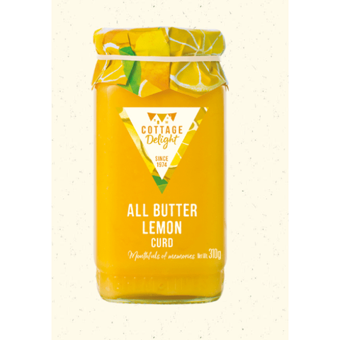 Cottage Delight | All Butter Lemon Curd