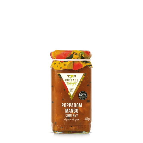 Cottage Delight Poppadom Chutney - Kate's Kitchen