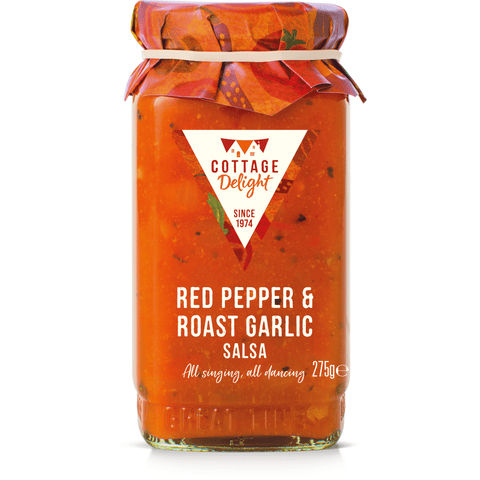 Cottage Delight | Red Pepper & Roast Garlic Salsa