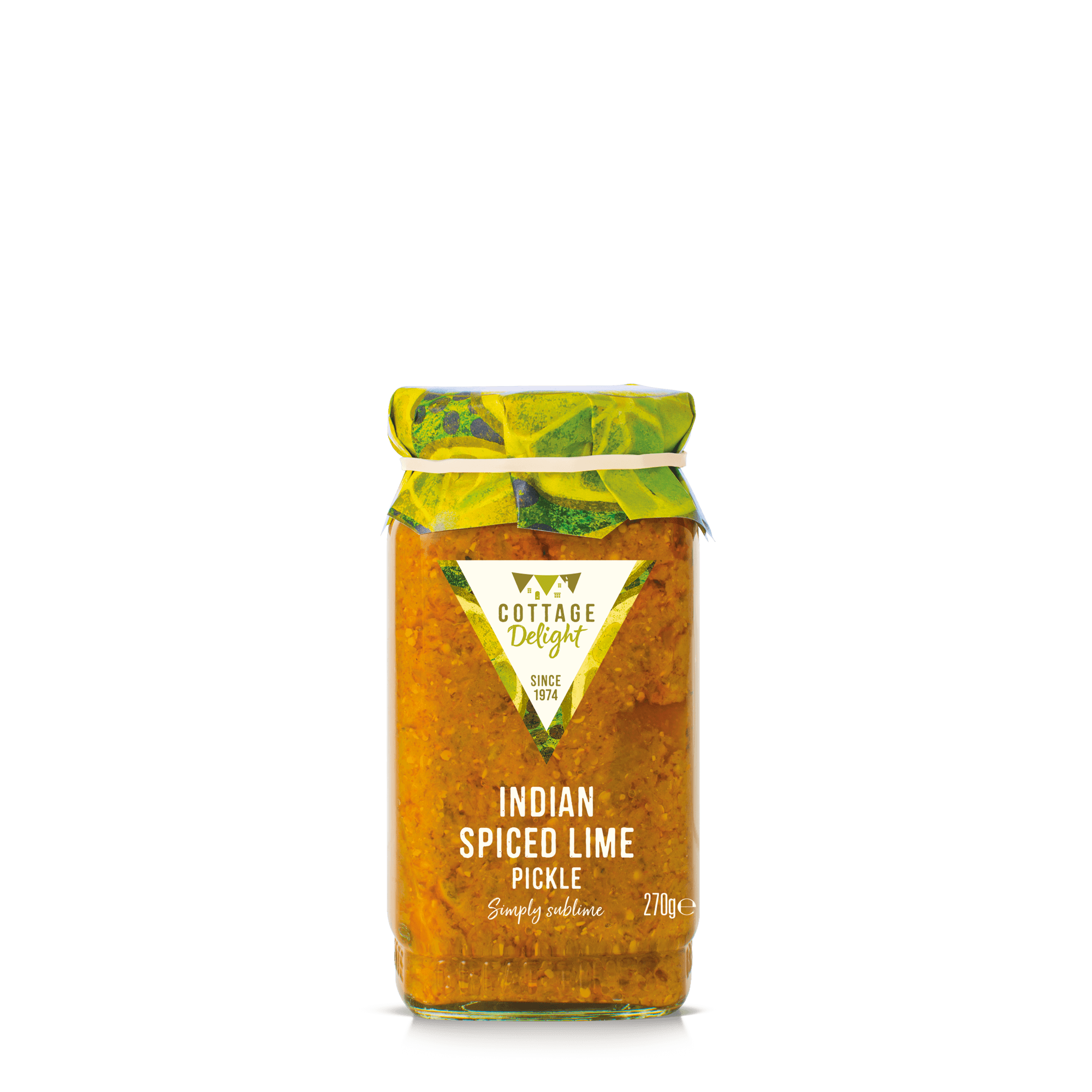 Cottage Delight Spiced Spiced Lime Pickle - Kate's Kitchen