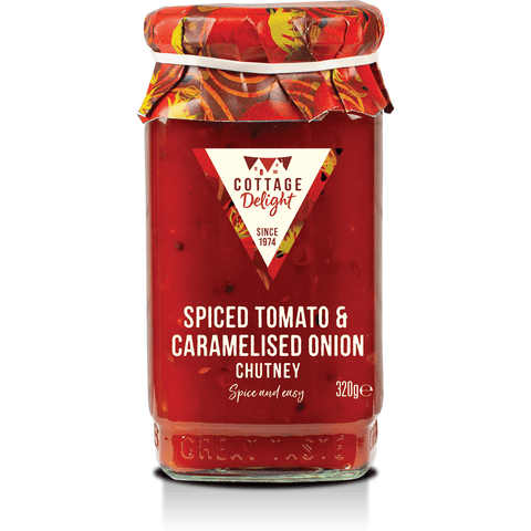 Cottage Delight | Spiced Tomato & Caramelised Onion Chutney