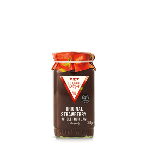 Cottage Delight Strawberry Jam - Kate's Kitchen
