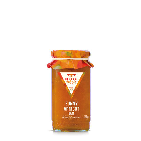 Cottage Delight Sunny Apricot Jam - Kate's Kitchen