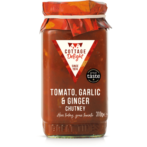 Cottage Delight | Tomato, Garlic & Ginger Chutney