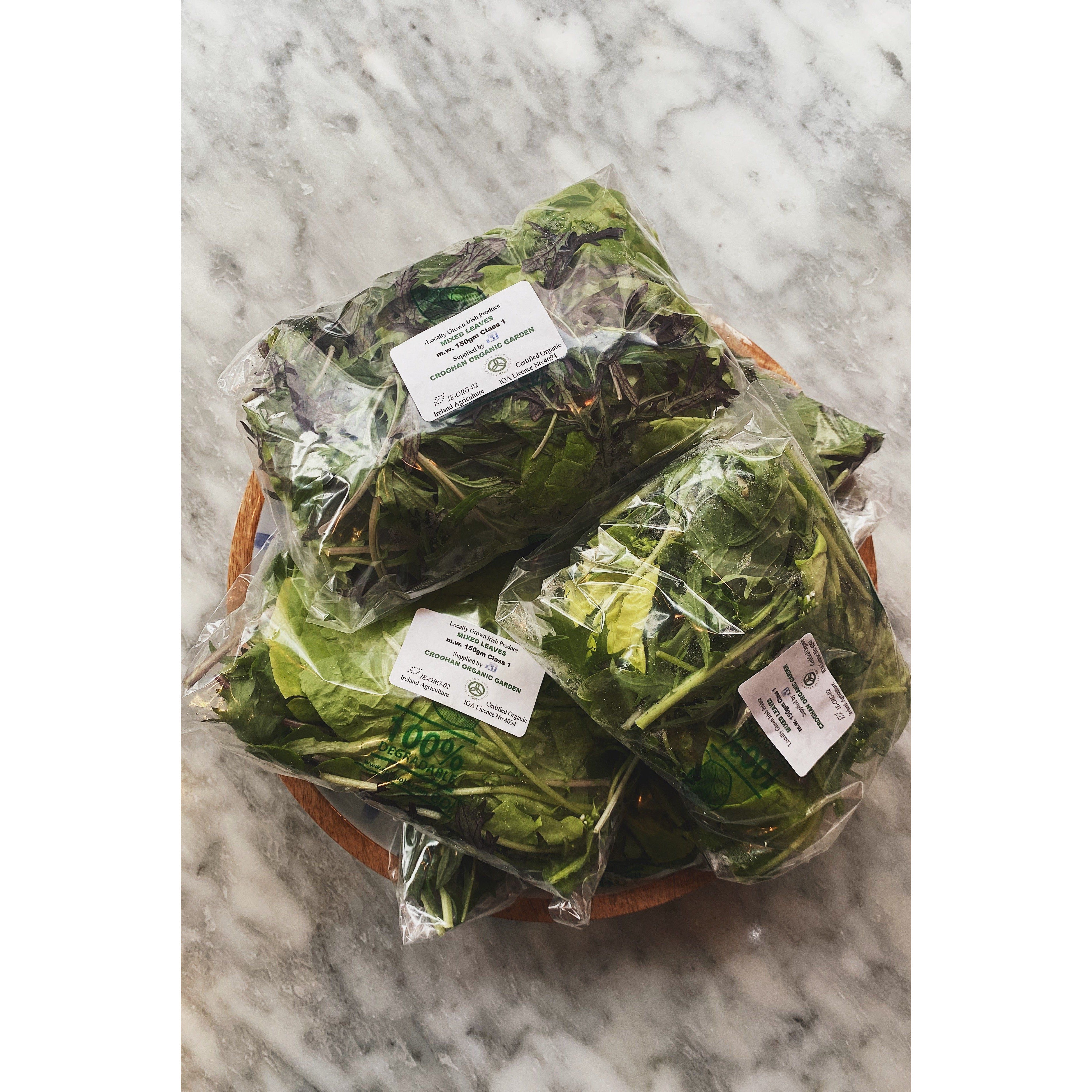 Croghan Organic Salad Leaves 14/2 - Kate's Kitchen