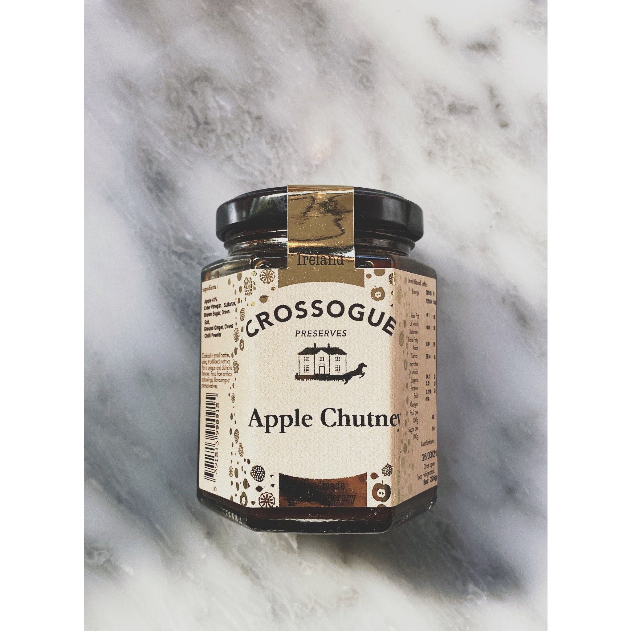 Crossogue Preserves - Apple Chutney - Kate's Kitchen
