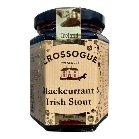 Crossogue Preserves - Blackcurrant & Irish Stout