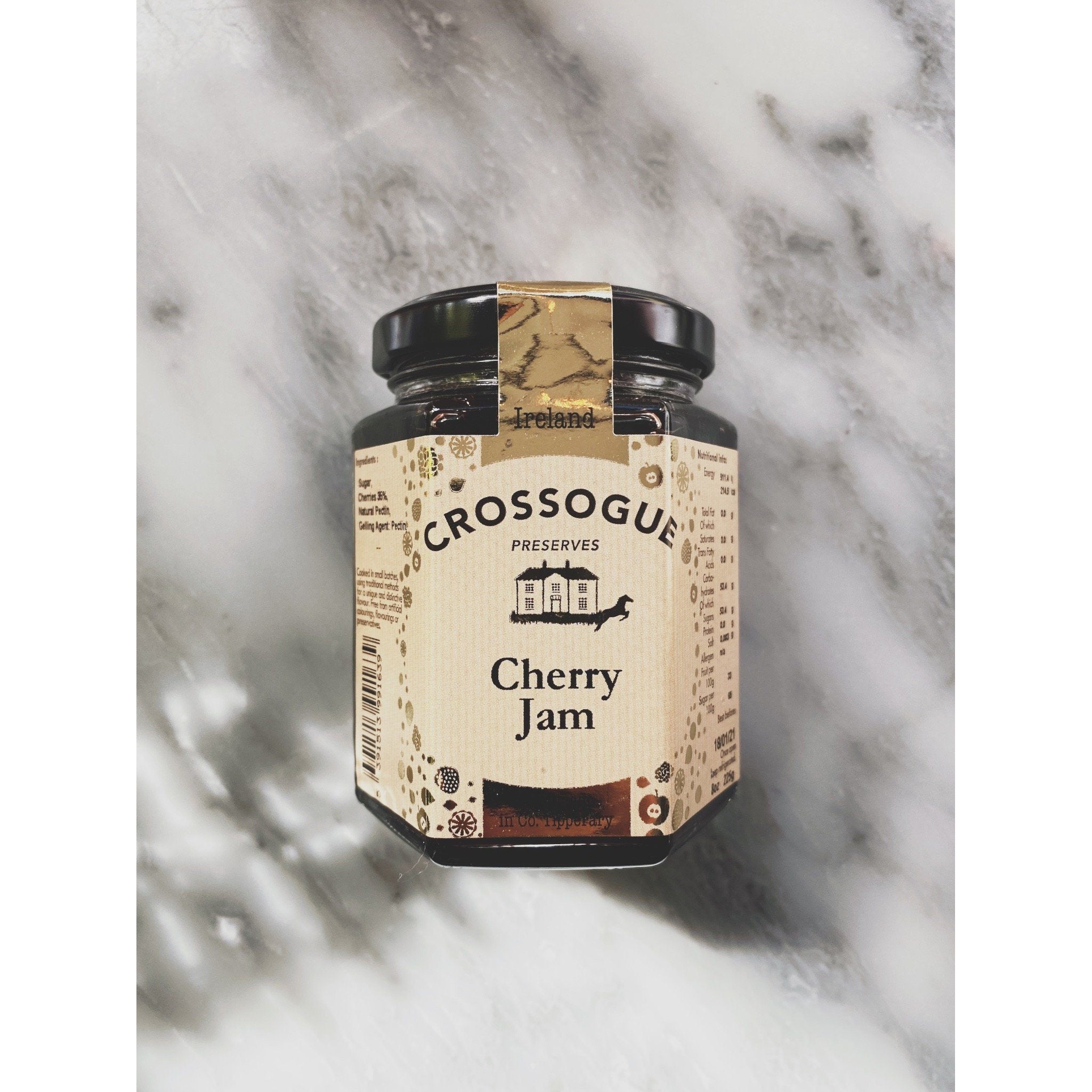 Crossogue Preserves - Cherry Jam - Kate's Kitchen