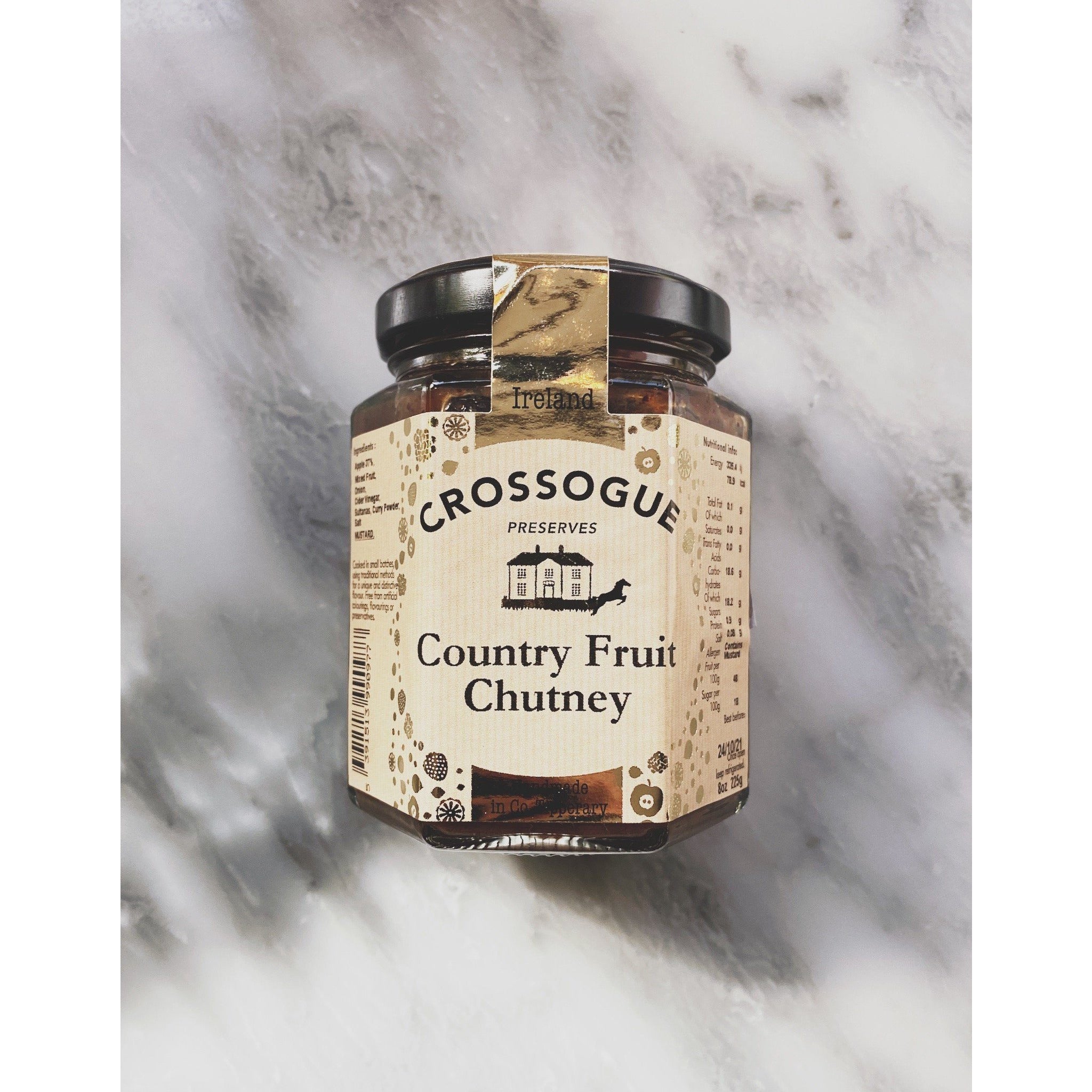 Crossogue Preserves - Country Fruit Chutney - Kate's Kitchen