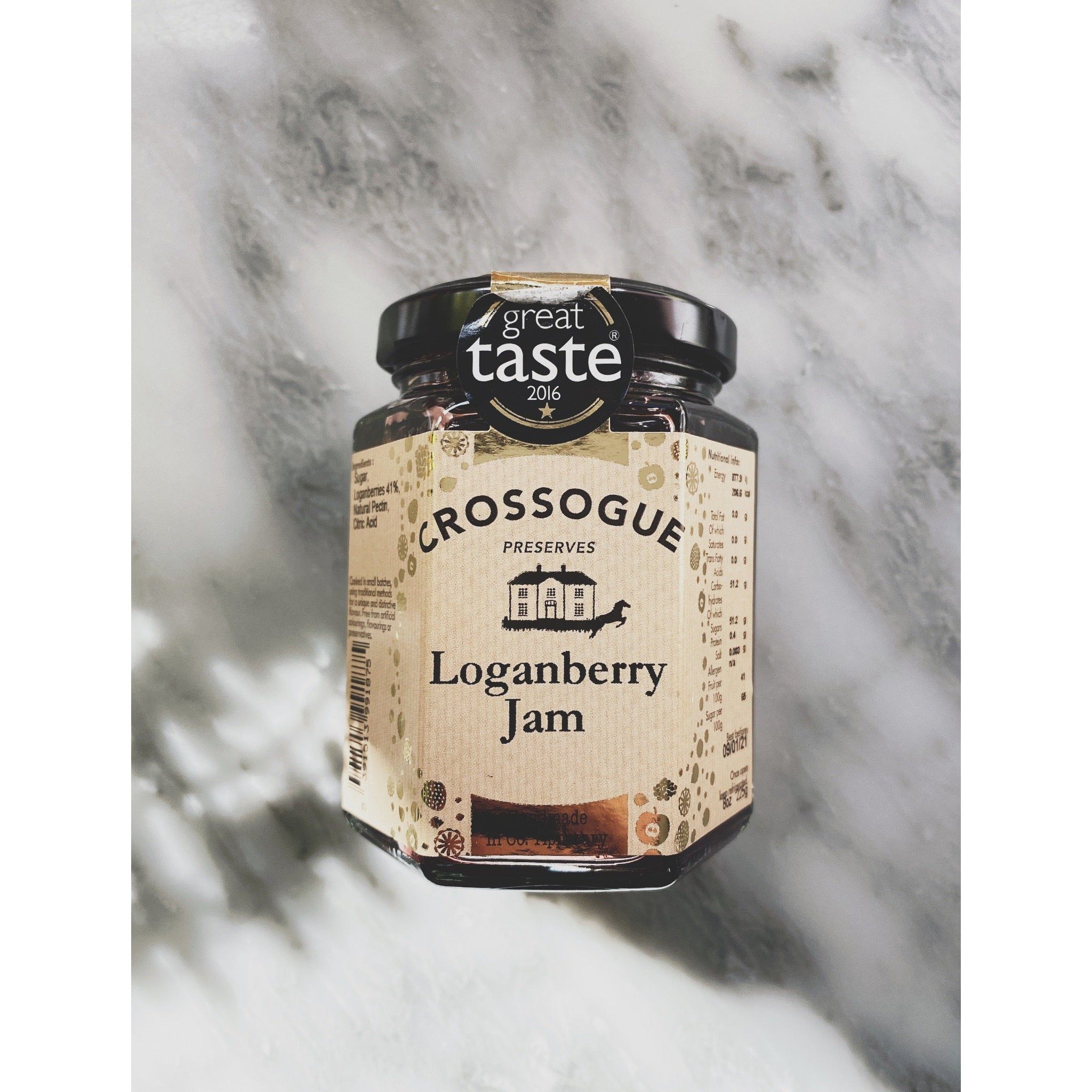Crossogue Preserves - Loganberry Jam - Kate's Kitchen