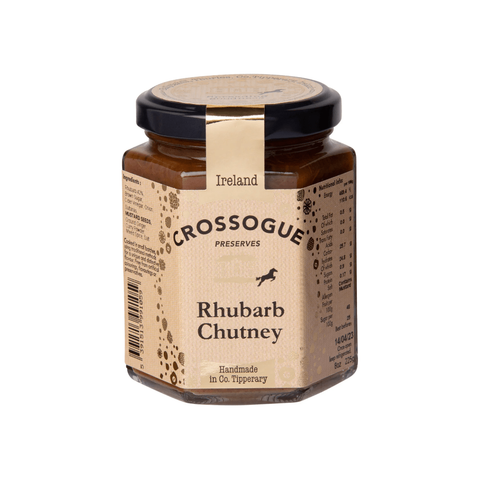 Crossogue Preserves - Rhubarb Chutney