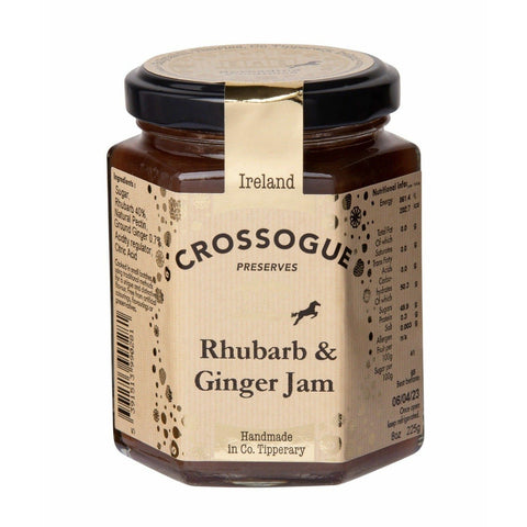 Crossogue Preserves - Rhubarb & Ginger Jam