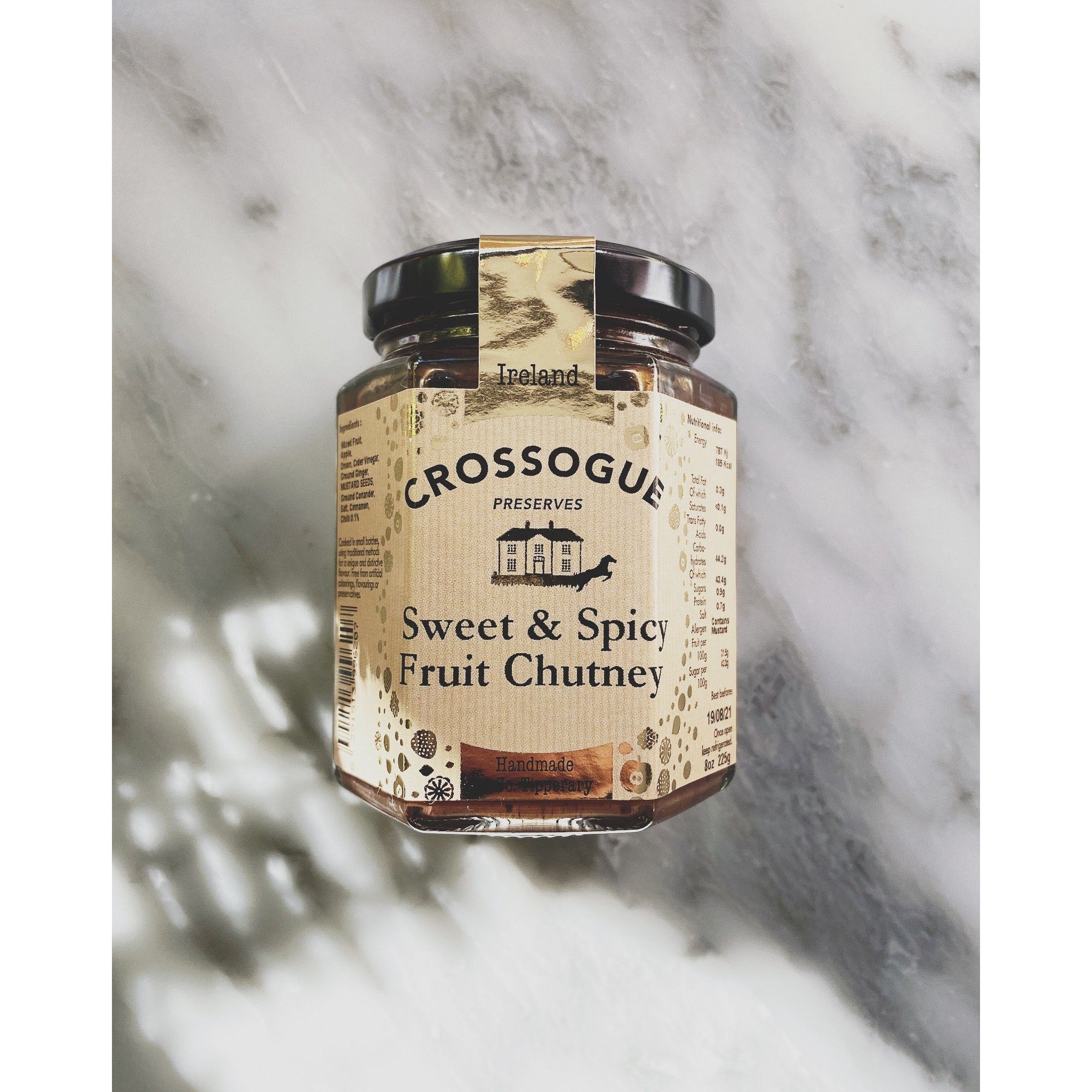 Crossogue Preserves - Sweet & Spicy Chutney - Kate's Kitchen