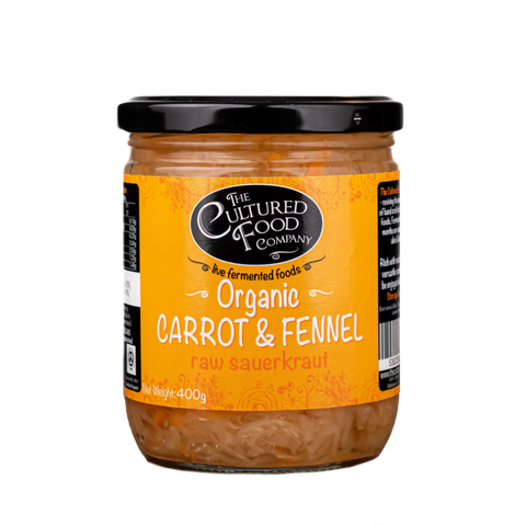 The Cultured Food Co. | Carrot & Fennel