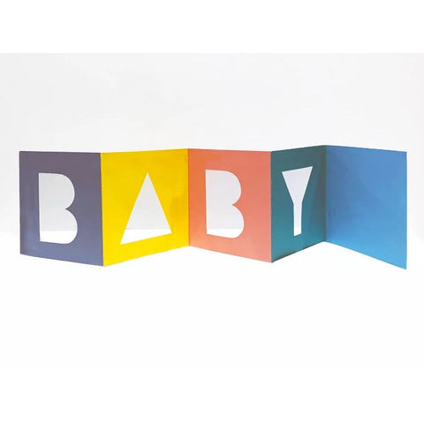 Cut & Make - Baby Card