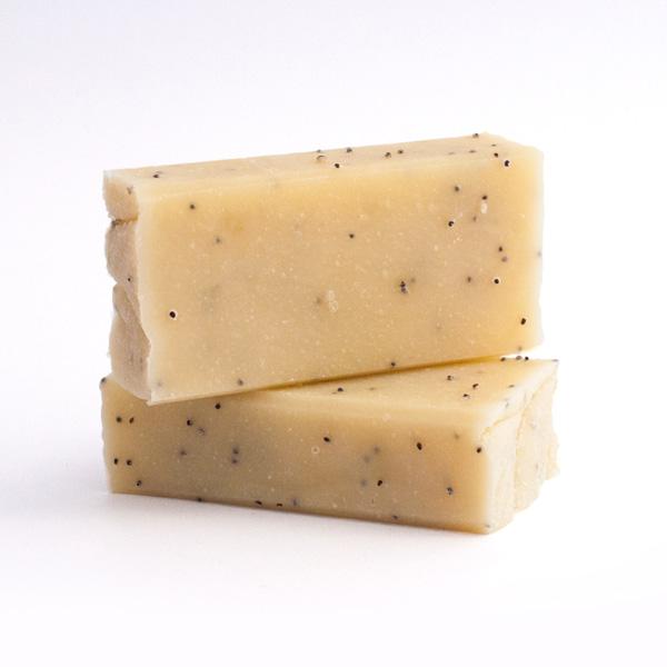 Dalkey Hand Made Soap - Peppy Peppermint and Poppyseed - Kate's Kitchen