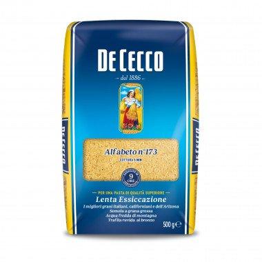 De Cecco Alfabeto Pasta - Kate's Kitchen
