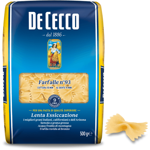 De Cecco | Farfalle Pasta No93
