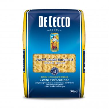 De Cecco Fusilli lunghi Bucati Pasta - Kate's Kitchen