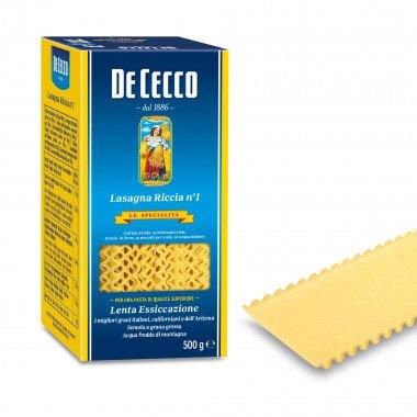 De Cecco Lasagna Larga Pasta - Kate's Kitchen