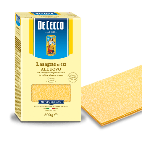 De Cecco | Lasagne Sheets No112
