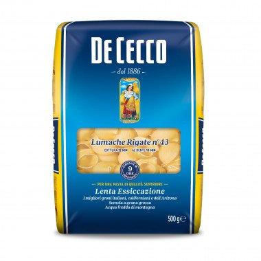 De Cecco Lumache Rigate Pasta - Kate's Kitchen