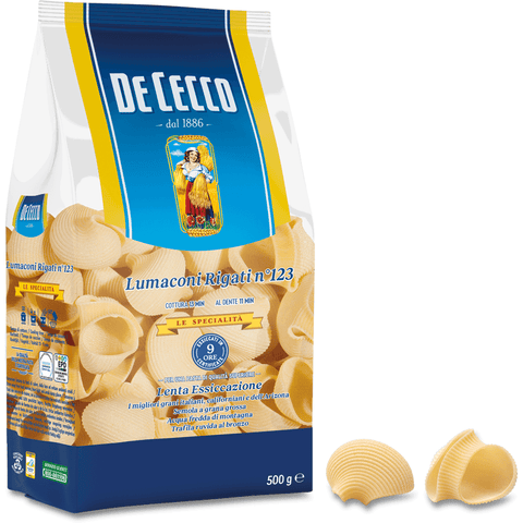 De Cecco |  Lumaconi Rigati Pasta