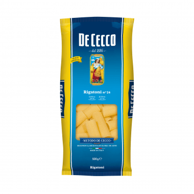 De Cecco Rigatoni Pasta - Kate's Kitchen