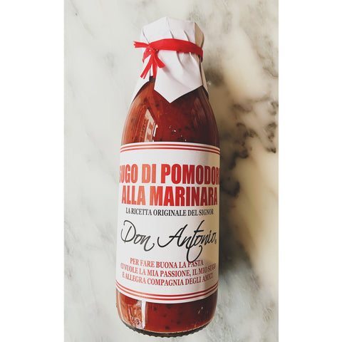 Del Gusto Don Antonio Marinara Pasta Sauce - Kate's Kitchen