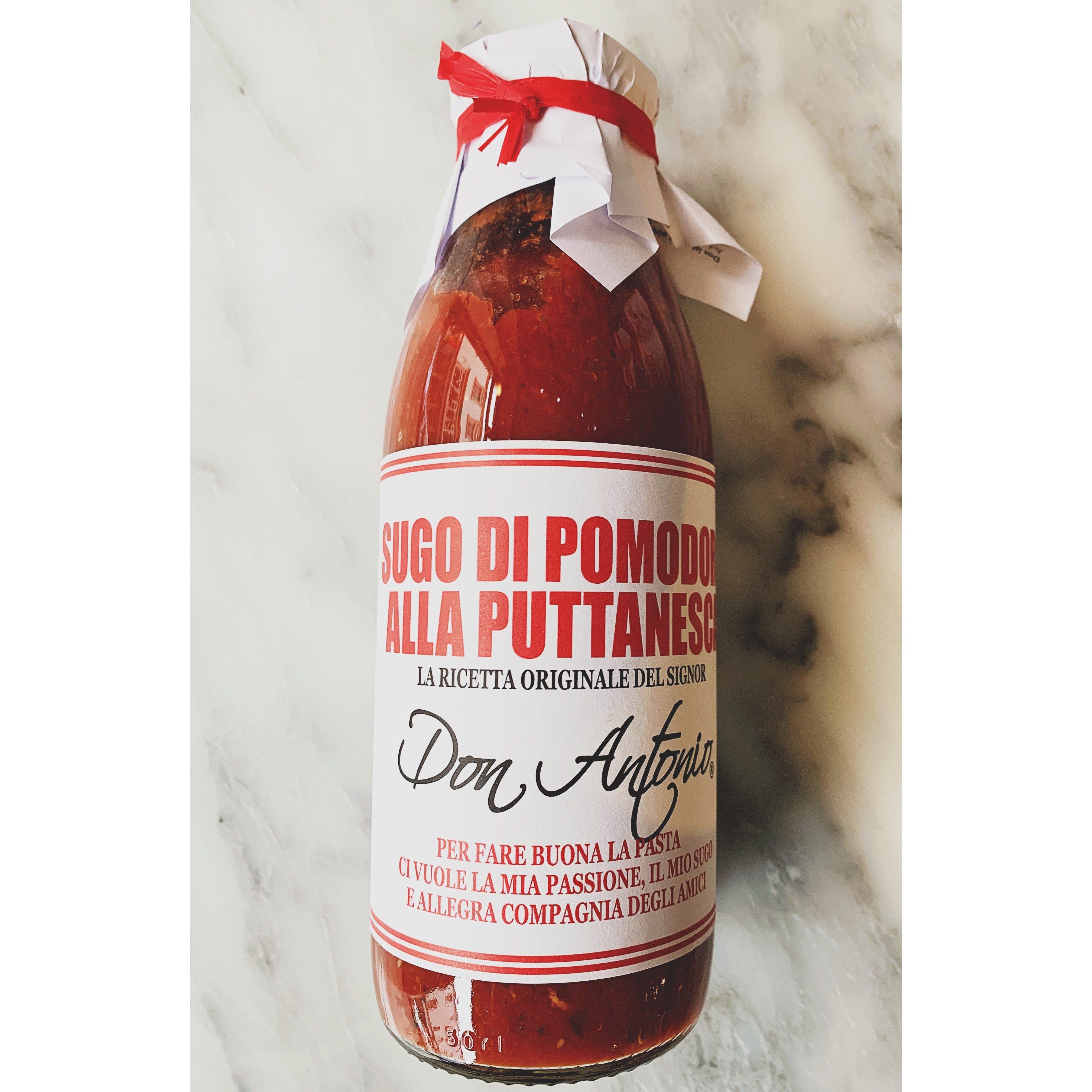 Del Gusto Don Antonio Puttanesca Pasta Sauce - Kate's Kitchen