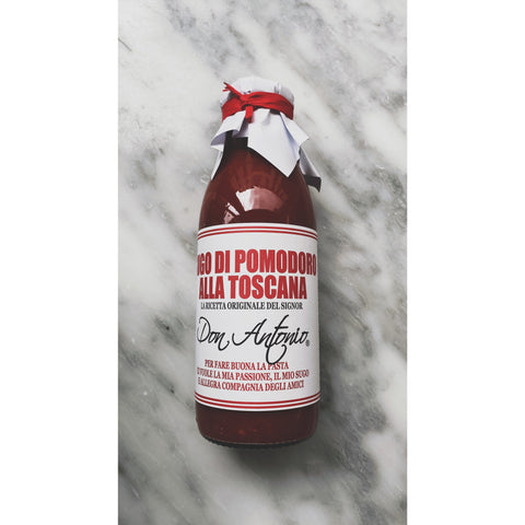 Del Gusto Don Antonio Toscana Pasta Sauce - Kate's Kitchen
