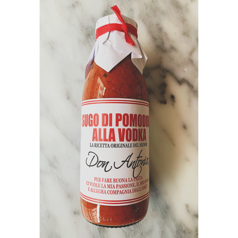 Del Gusto Don Antonio Vodka Pasta Sauce - Kate's Kitchen