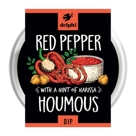 Delphi | Red Pepper Houmous