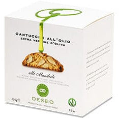 Deseo Canturini All'Olio  - Almond Biscuits With Extra Virgin Olive Oil