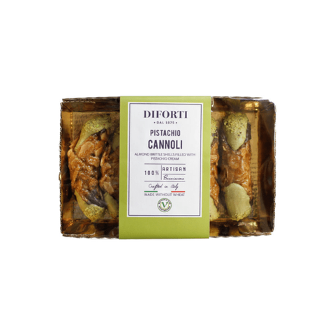 Diforti - Pistachio Cannoli