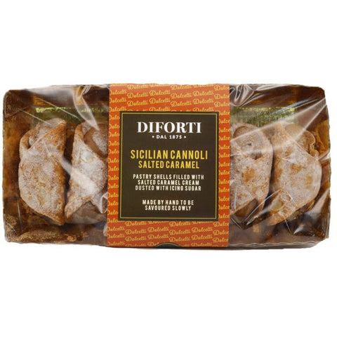 Diforti - Salted Caramel Cannoli